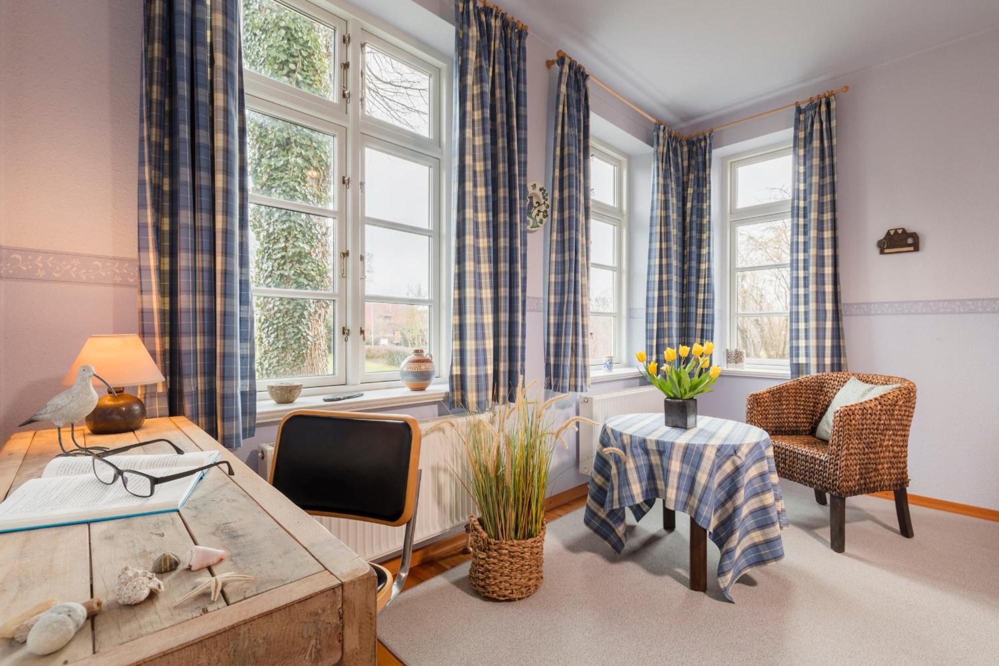 "Gaestehaus Summersby" - Natururlaub Mit Exklusivem Landhausflair Fehmarn Exterior foto